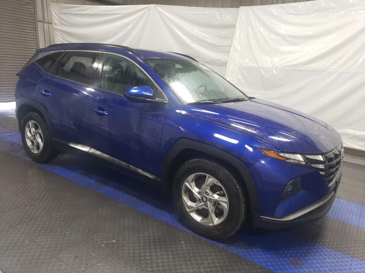 2024 Hyundai Tucson VIN 5NMJB3DE8RH324039 Copart auction photo, rear end damage thumbnail 4
