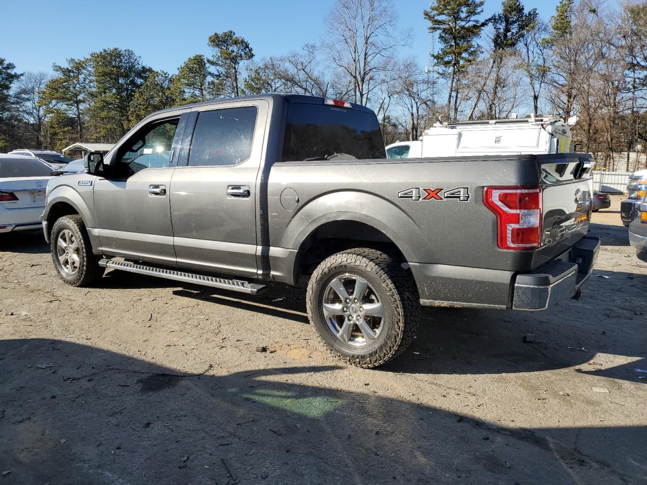 2018 Ford F-150 VIN 1FTEW1EB8JKC65002 Copart auction photo, front end damage thumbnail 2