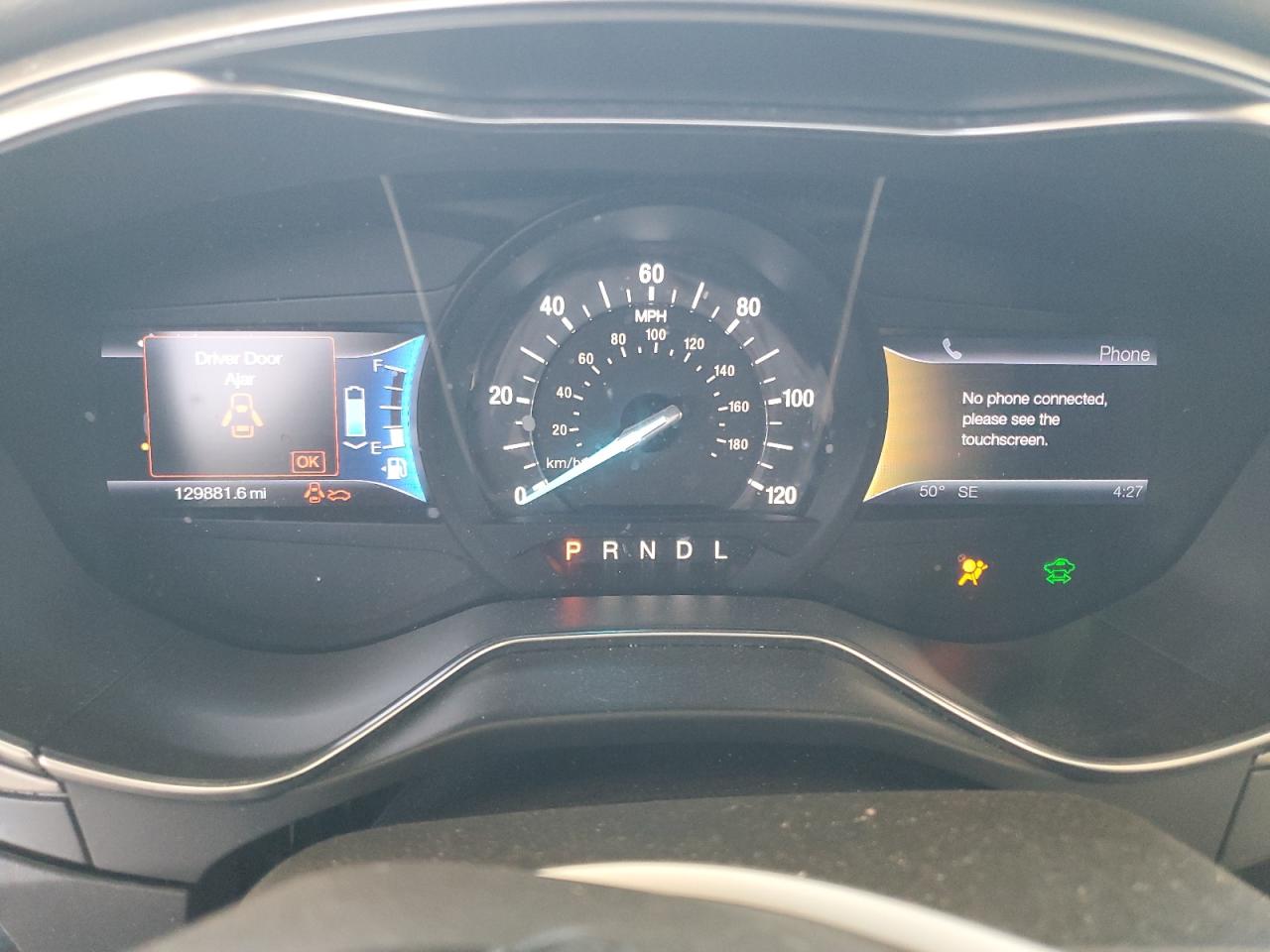 2013 Ford Fusion VIN 3FA6P0LU8DR201774 Copart auction photo, front end damage thumbnail 9