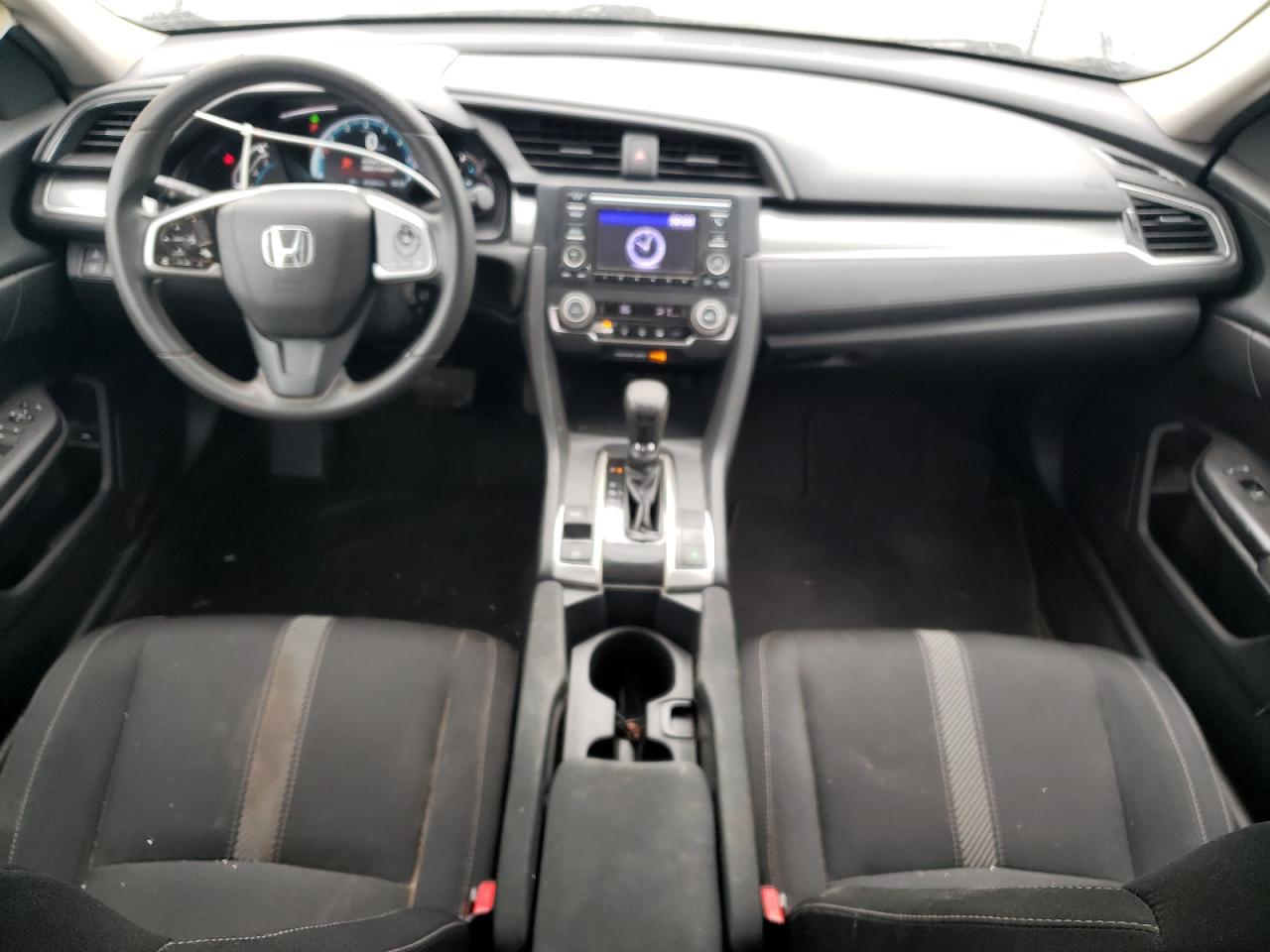 2017 Honda Civic VIN 2HGFC2F68HH563668 Copart auction photo, all over / undercarriage damage thumbnail 8