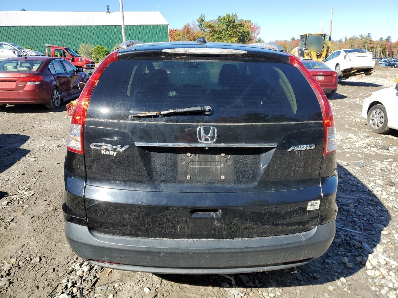 2014 Honda CR-V VIN 2HKRM4H72EH619973 Copart auction photo, front end damage thumbnail 6