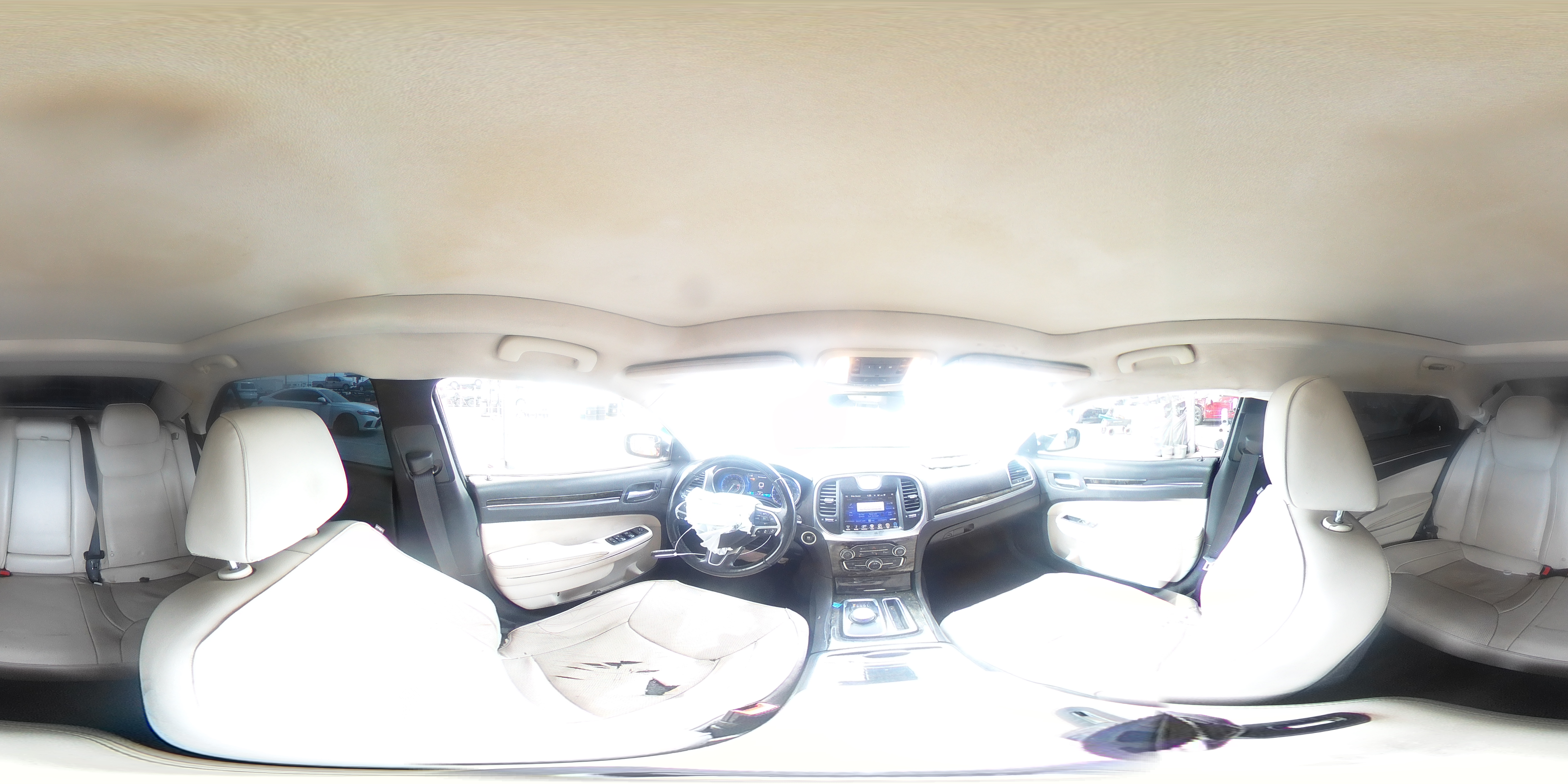 2015 Chrysler 300 VIN 2C3CCAEG6FH756389 Copart auction photo, front end / rear end damage thumbnail 12