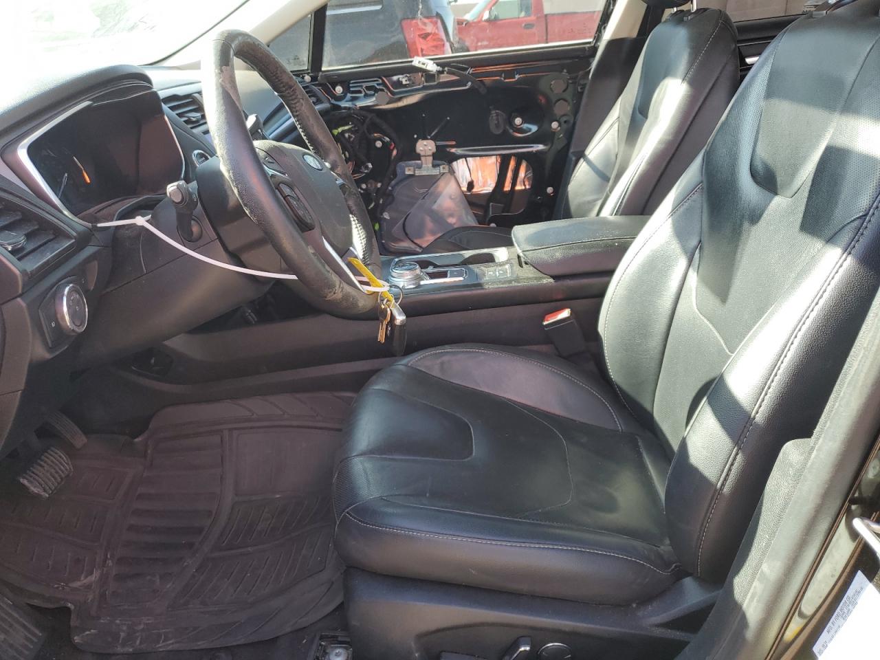 2019 Ford Fusion VIN 3FA6P0RU5KR105623 Copart auction photo, front end damage thumbnail 7