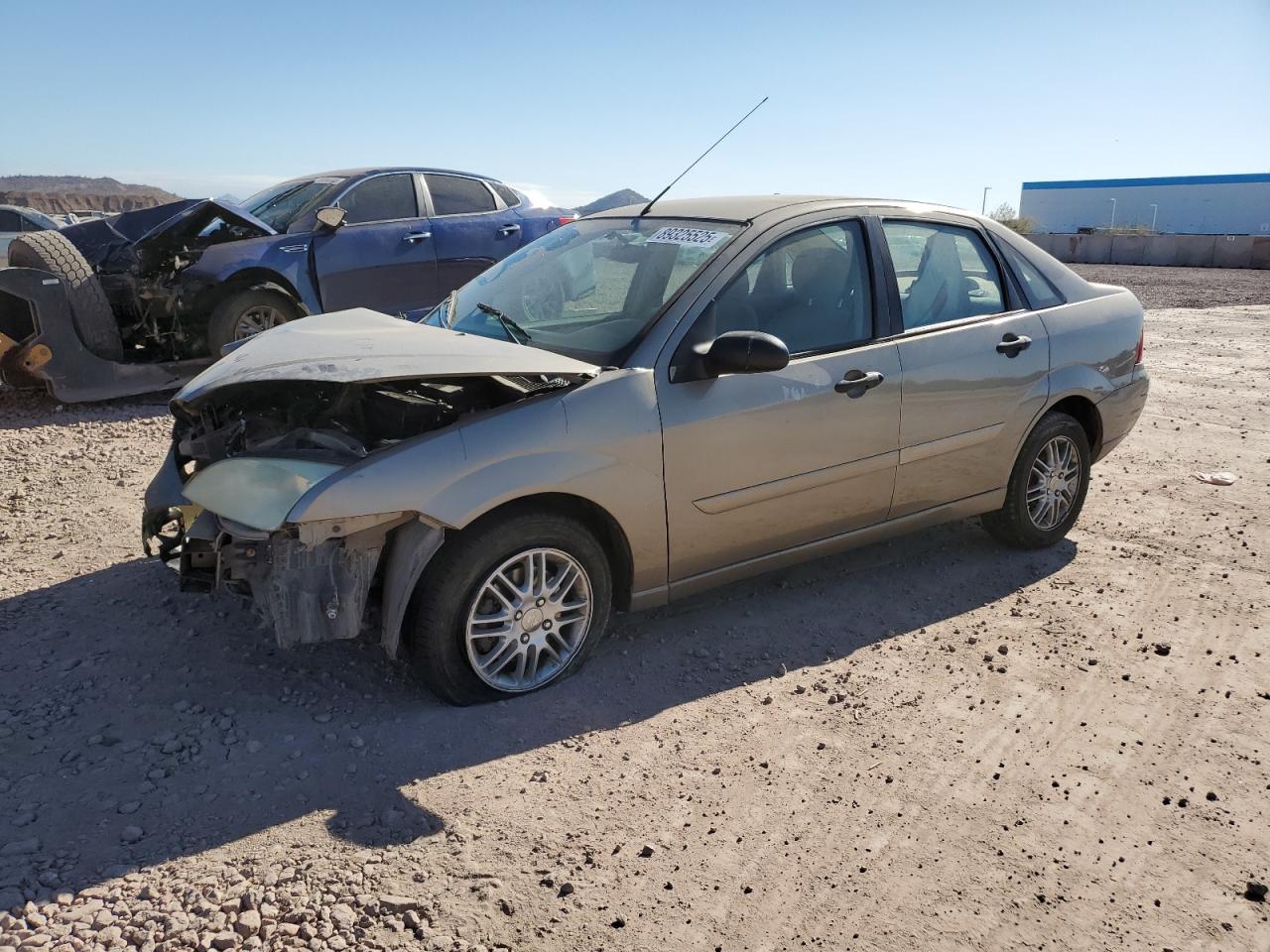 2005 Ford Focus VIN 1FAFP34N75W289692