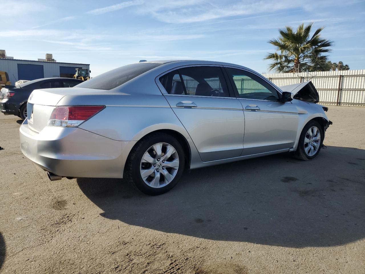 2010 Honda Accord VIN 1HGCP2F83AA147783 Copart auction photo, front end / minor dent/scratches damage thumbnail 3