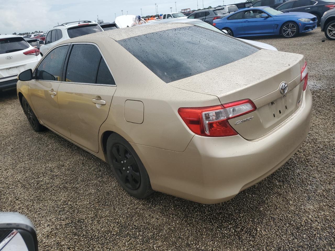 2012 Toyota Camry VIN 4T1BF1FK5CU035700 Copart auction photo, water/flood damage thumbnail 2