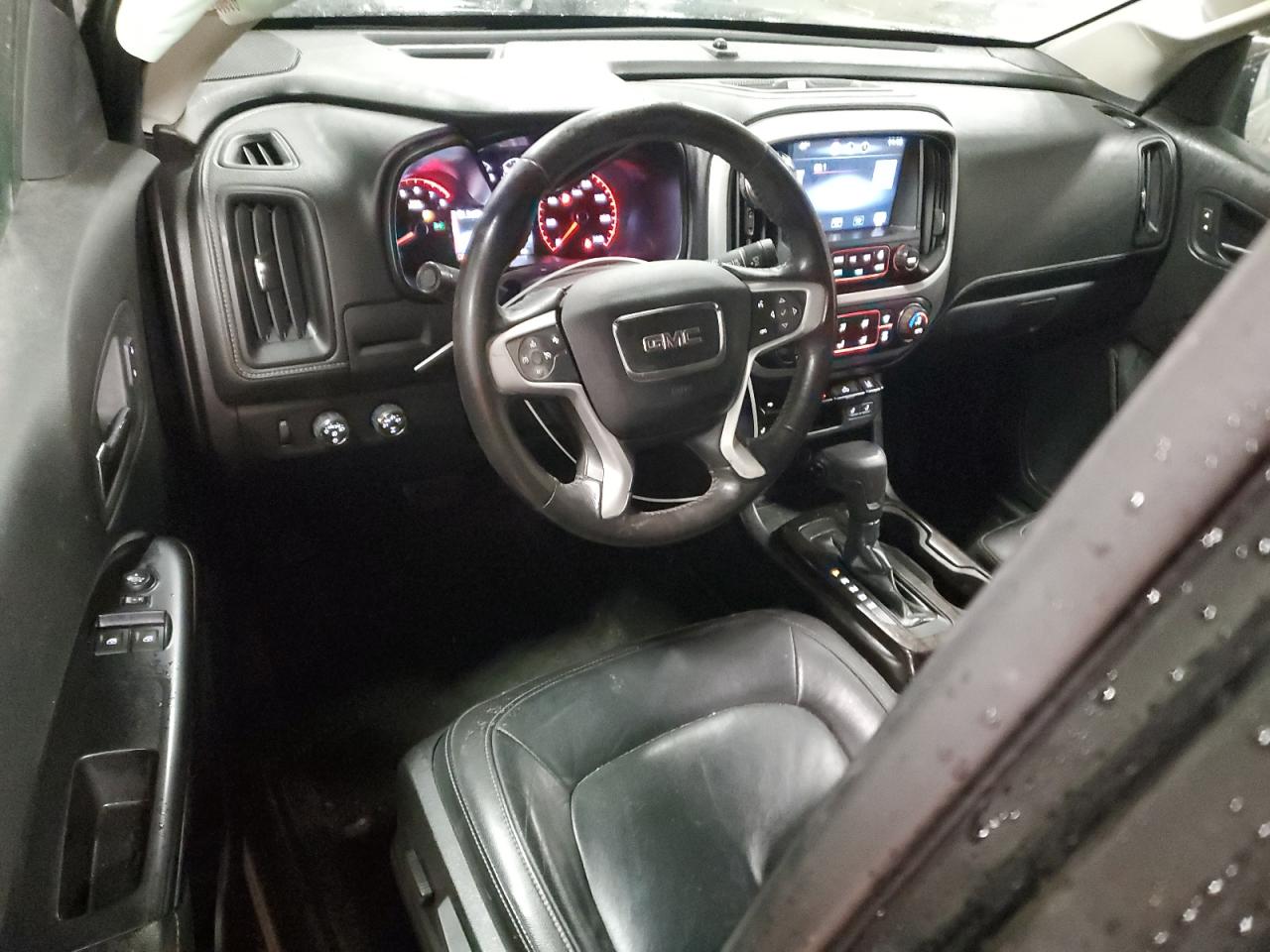 2015 GMC Canyon VIN 1GTH6CE33F1234836 Copart auction photo, side damage thumbnail 8