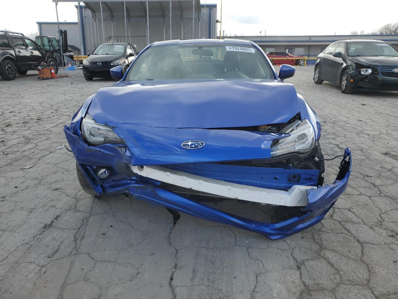2017 Subaru BRZ VIN JF1ZCAC15H9600731 Copart auction photo, front end damage thumbnail 5