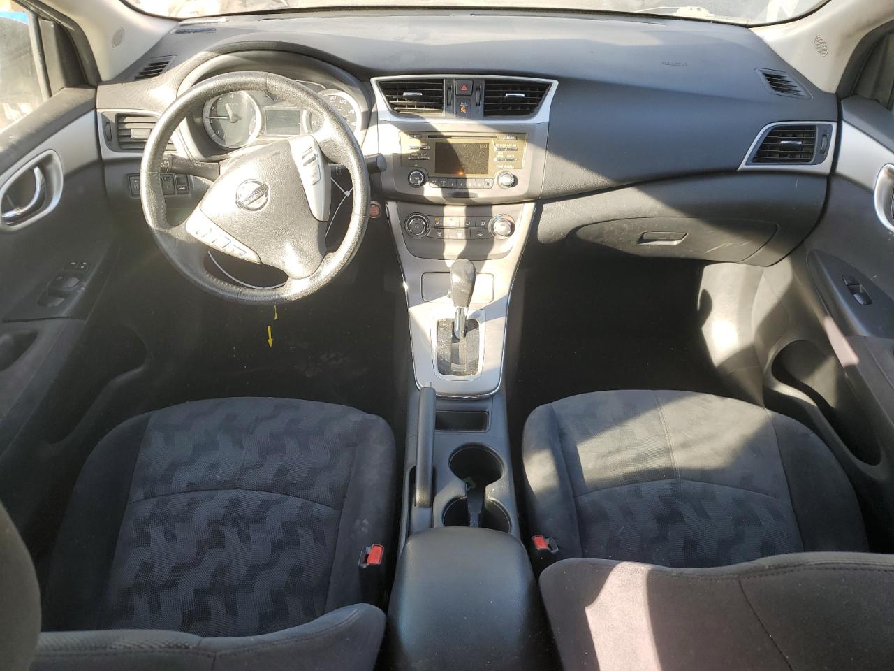 2013 Nissan Sentra VIN 3N1AB7AP4DL770104 Copart auction photo, front end damage thumbnail 8