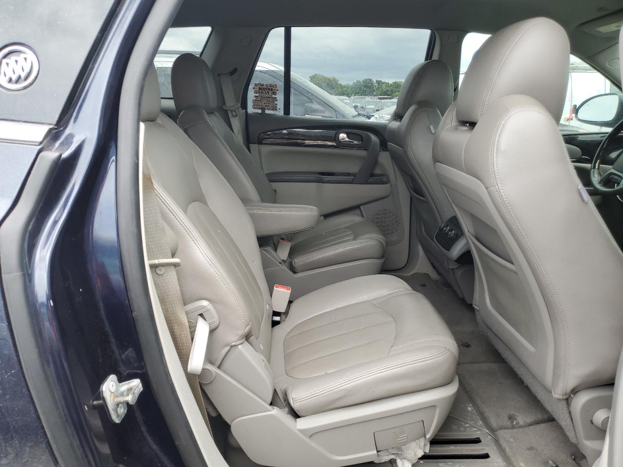 2015 Buick Enclave VIN 5GAKRAKD5FJ385645 Copart auction photo, front end damage thumbnail 11