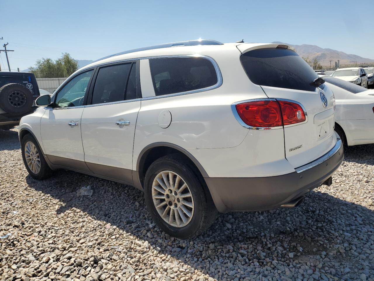 2010 Buick Enclave VIN 5GALVBED3AJ139395 Copart auction photo, side damage thumbnail 2
