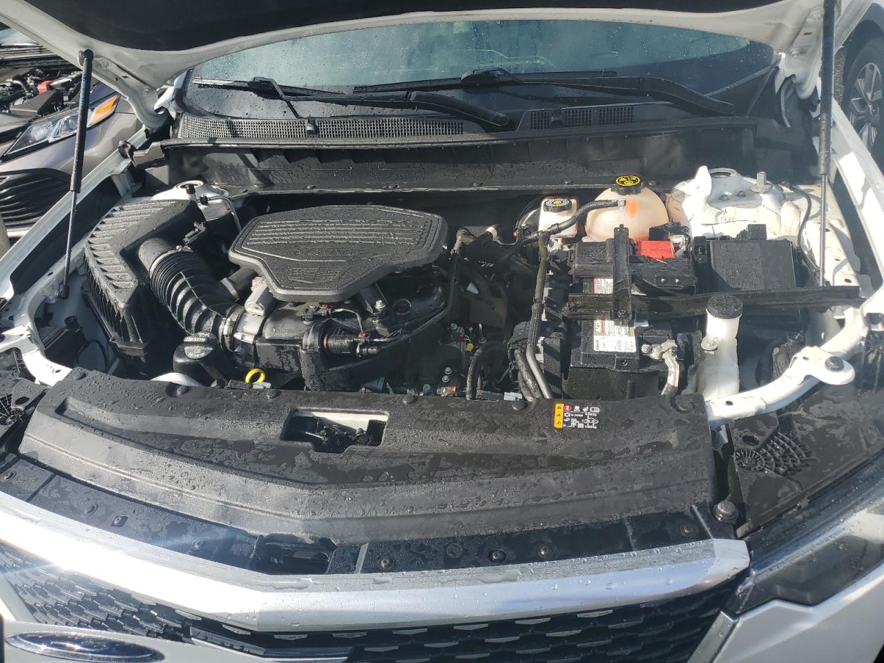 2020 Cadillac XT6 VIN 1GYKPCRS9LZ106130 Copart auction photo, water/flood damage thumbnail 12