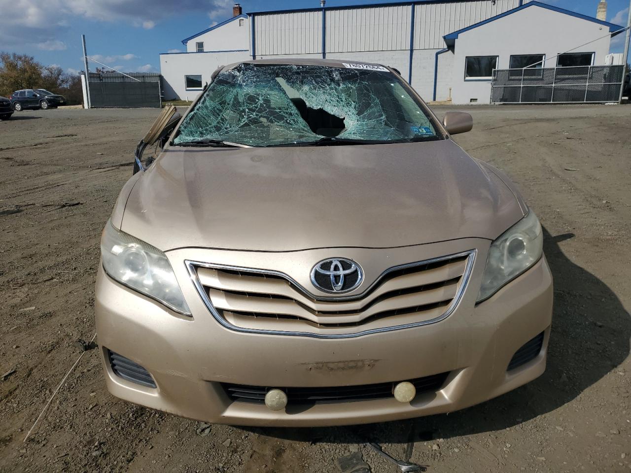 2011 Toyota Camry VIN 4T1BF3EK9BU199995 Copart auction photo, all over damage thumbnail 5