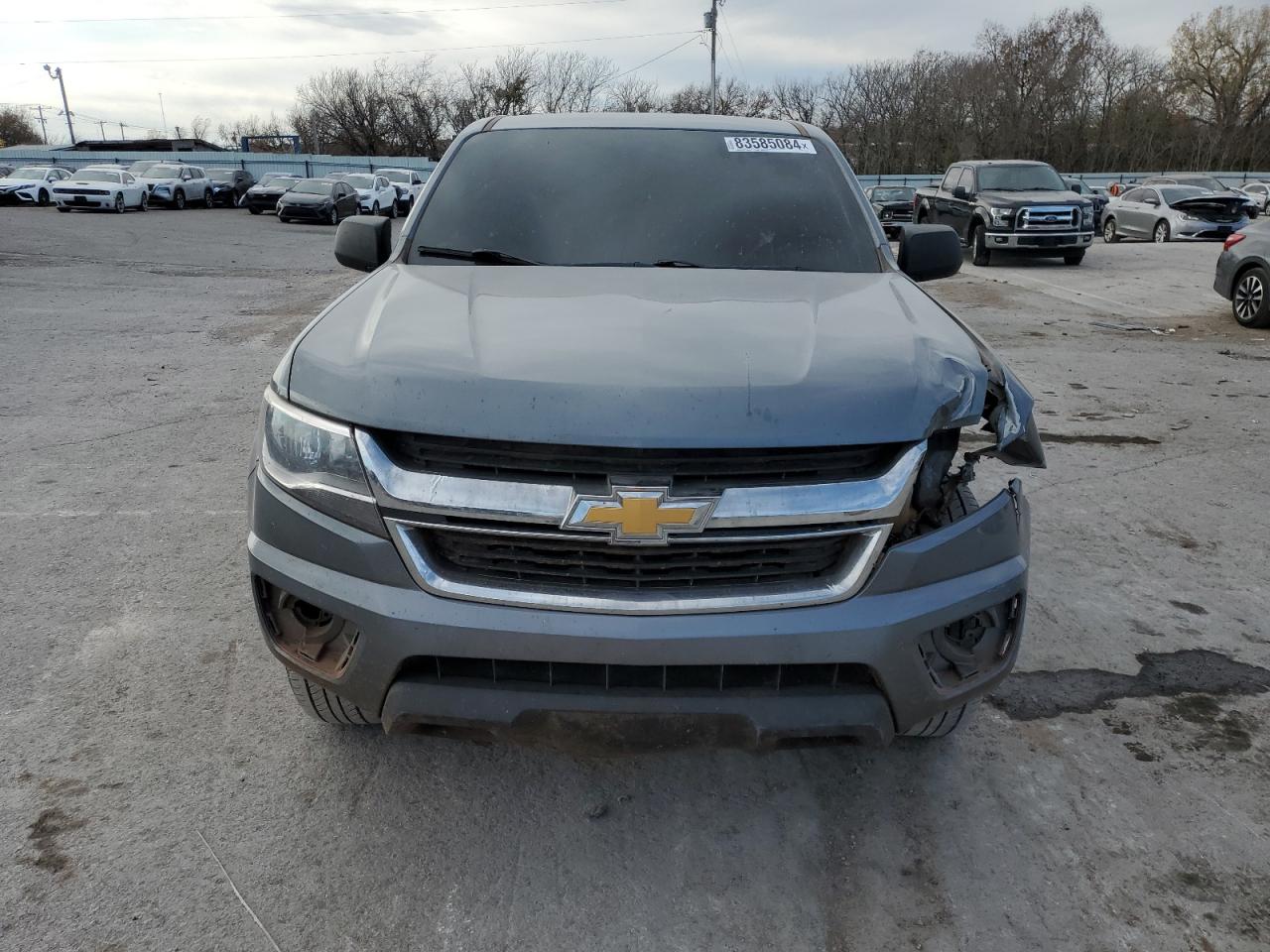 2019 Chevrolet Colorado VIN 1GCHSBEA1K1237720 Copart auction photo, side / minor dent/scratches damage thumbnail 5