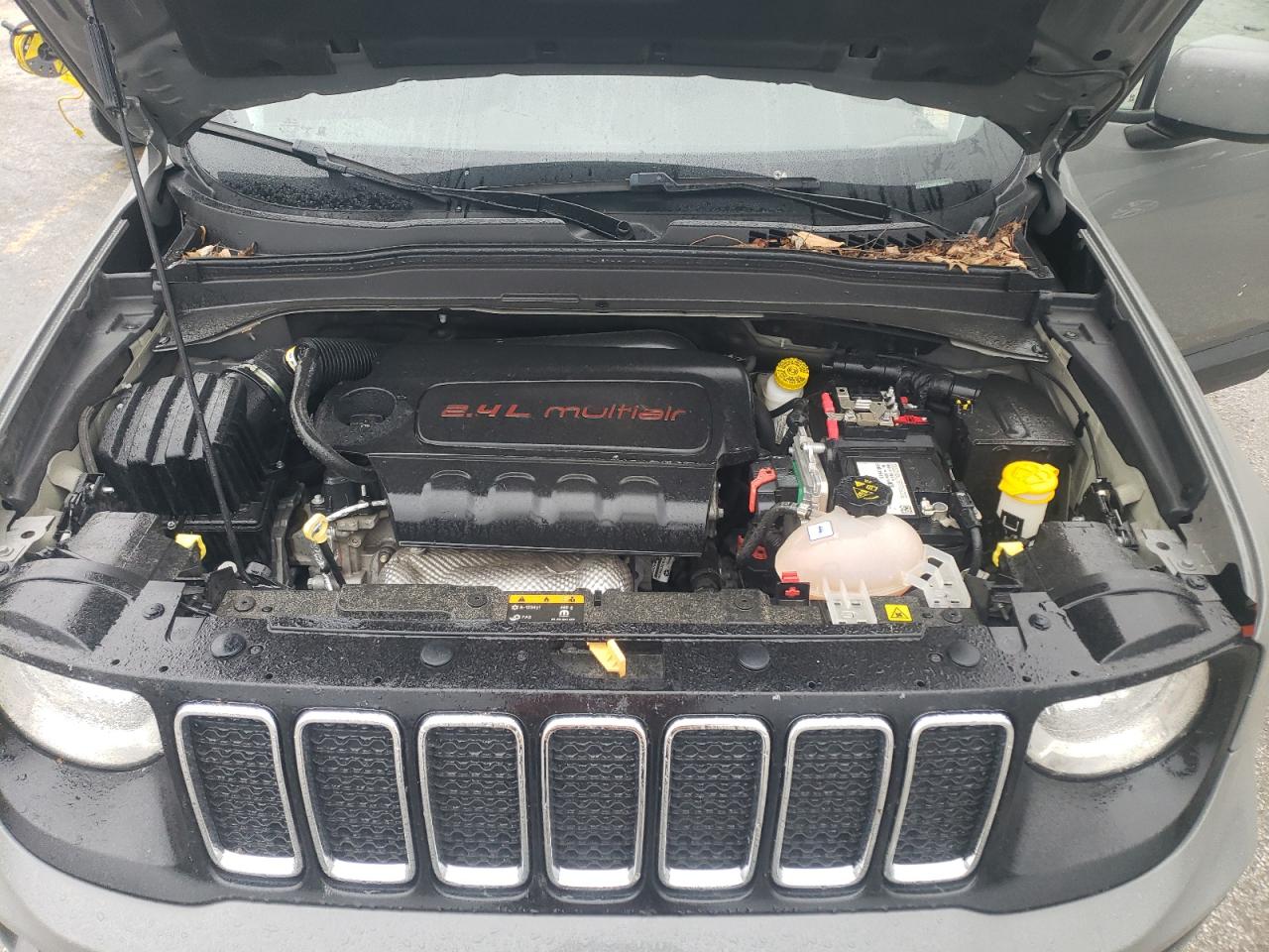 2021 Jeep Renegade VIN ZACNJDBB6MPM44327 Copart auction photo, side / hail damage thumbnail 12