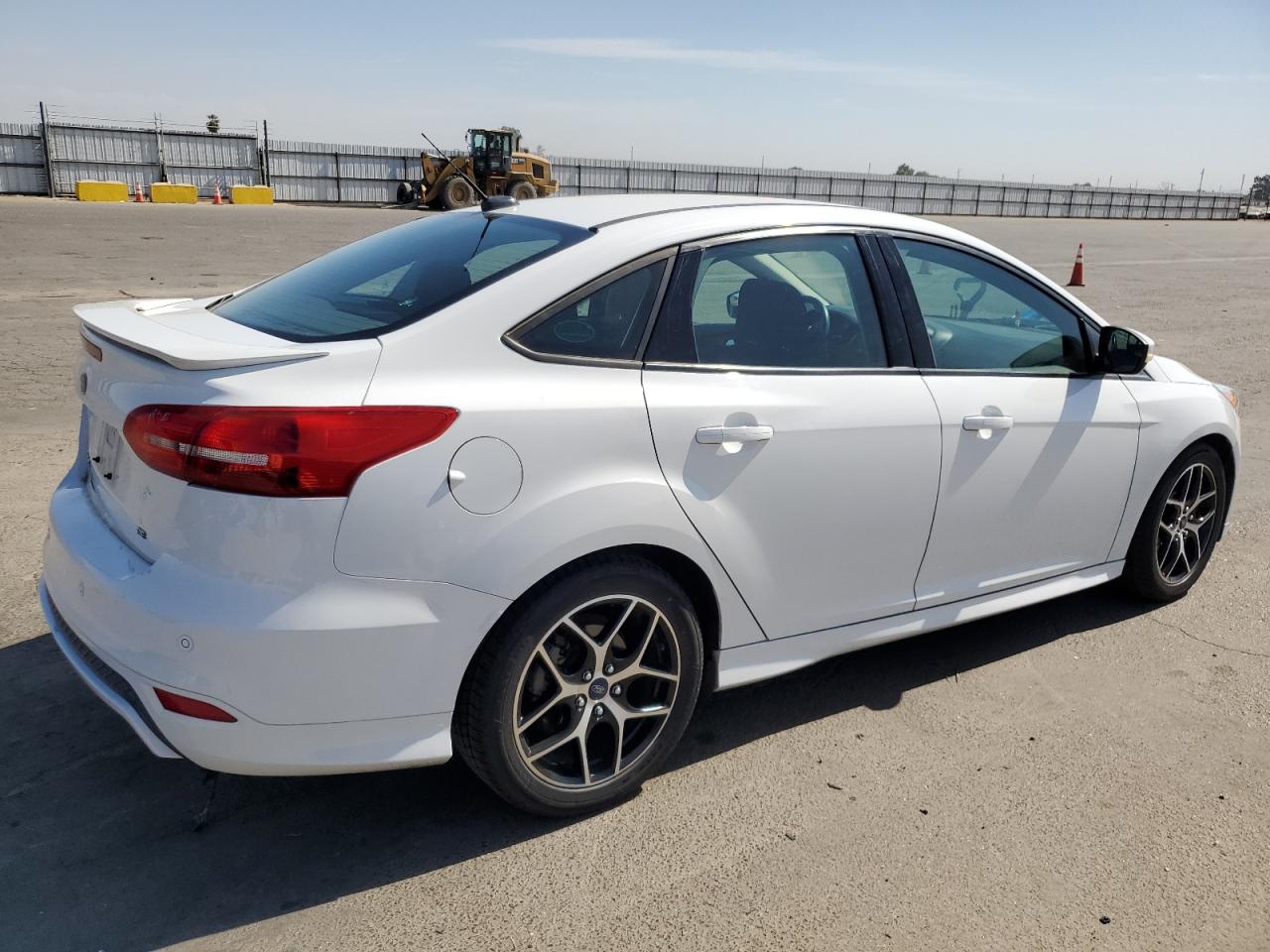 2015 Ford Focus VIN 1FADP3F22FL375621 Copart auction photo, rear end damage thumbnail 3