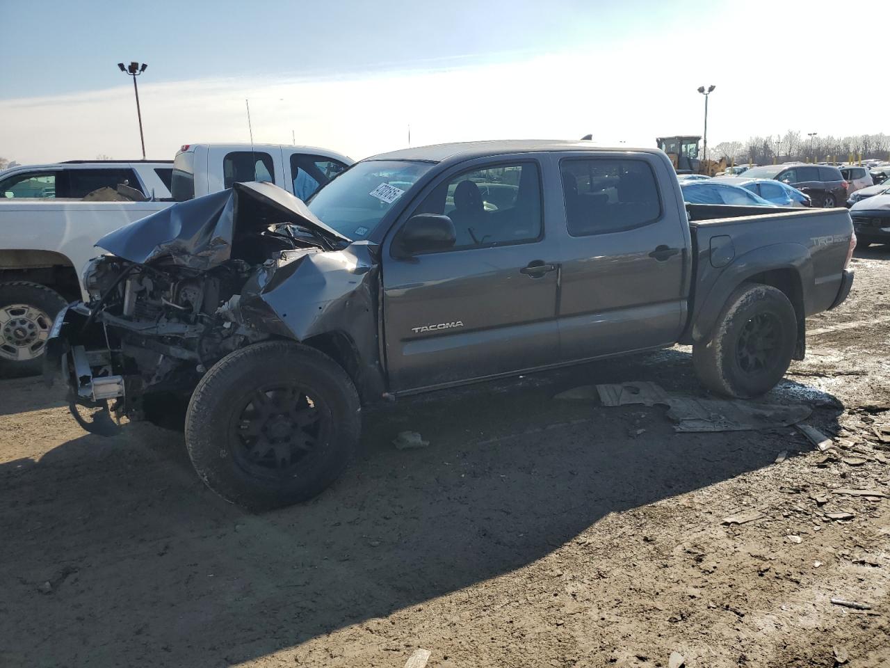 2012 Toyota Tacoma VIN 5TFJU4GN0CX013196
