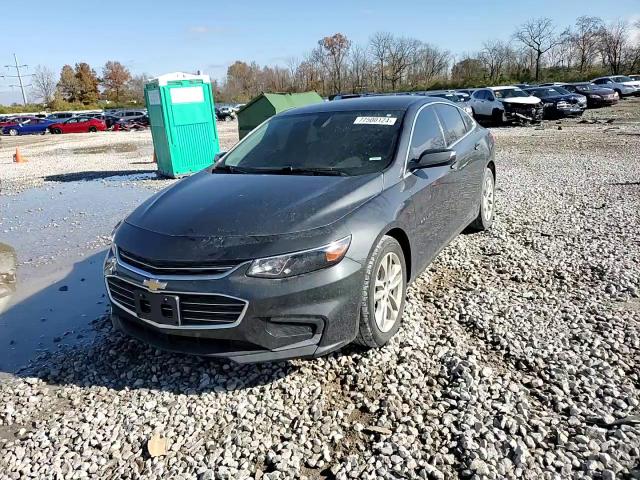 2018 Chevrolet Malibu VIN 1G1ZD5ST0JF255562 Copart auction photo, rear end damage thumbnail 10