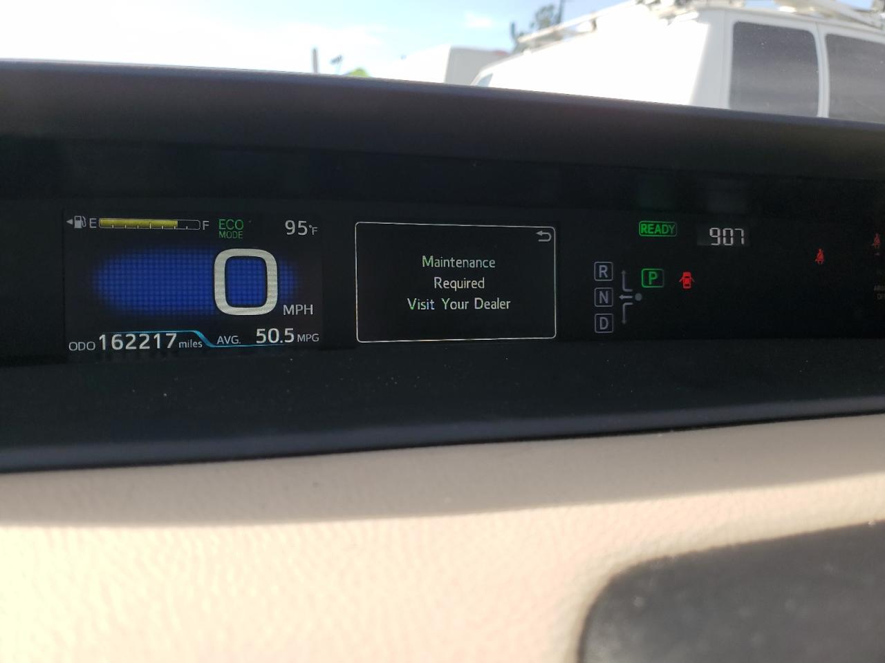 2018 Toyota Prius VIN JTDKBRFU0J3058174 Copart auction photo, side damage thumbnail 9