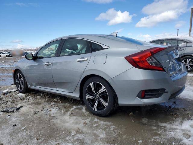 2018 Honda Civic VIN JHMFC1F97JX041441 Copart auction photo, rear end / side damage thumbnail 2