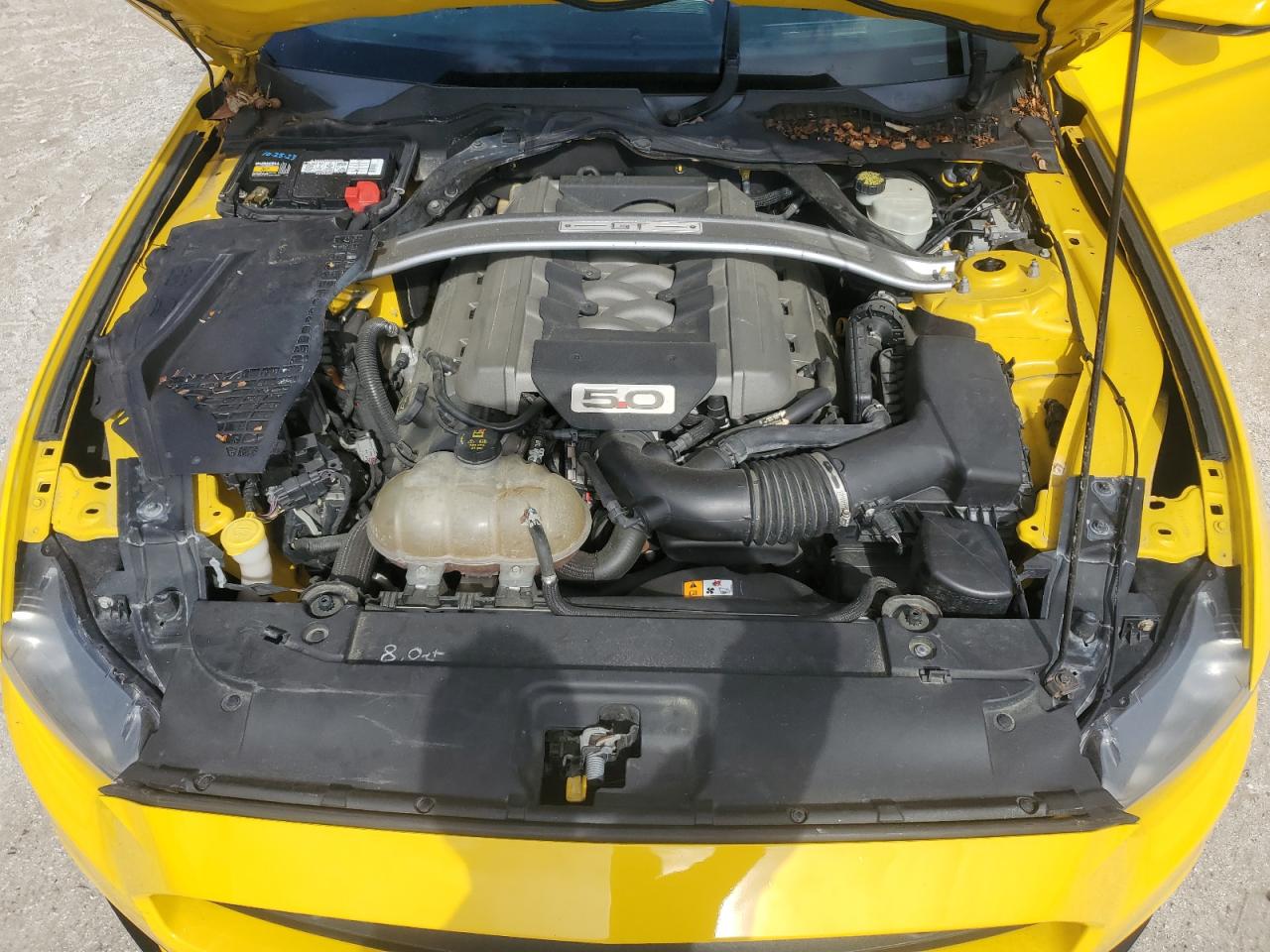 2016 Ford Mustang VIN 1FA6P8CF9G5224391 Copart auction photo, side damage thumbnail 12