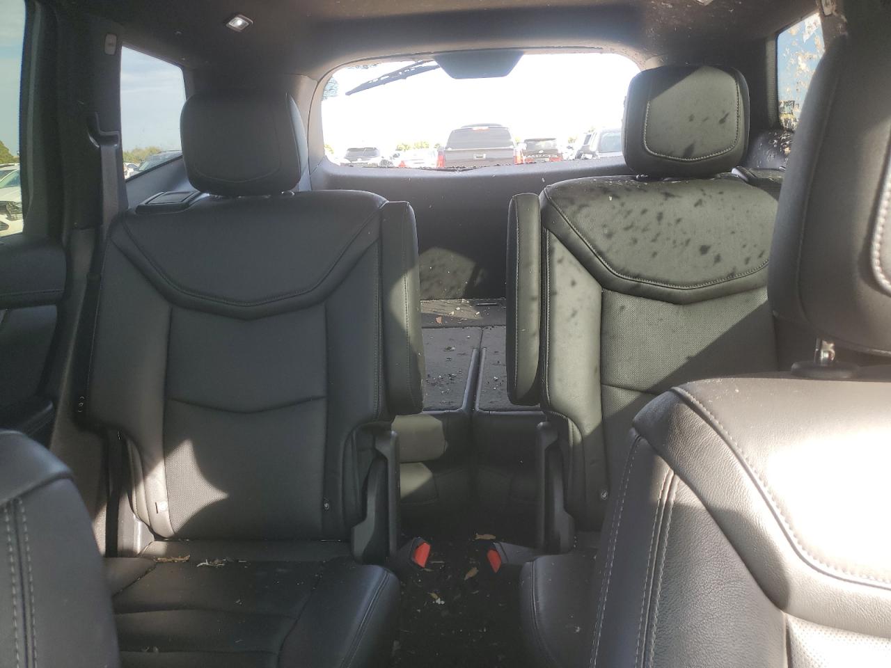 2020 Cadillac XT6 VIN 1GYKPGRS1LZ184909 Copart auction photo, all over / rear end damage thumbnail 10