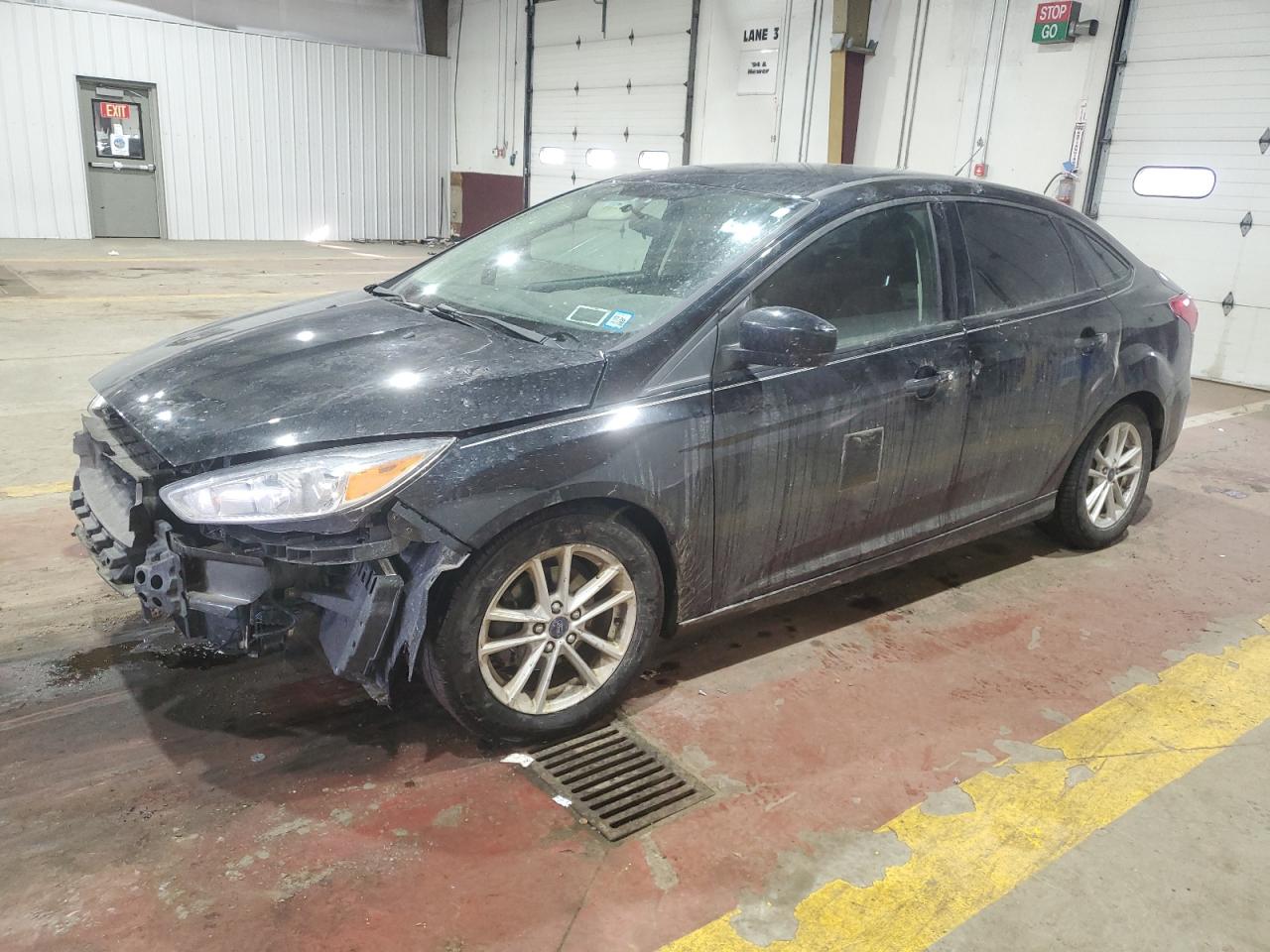 2018 Ford Focus VIN 1FADP3F27JL209412