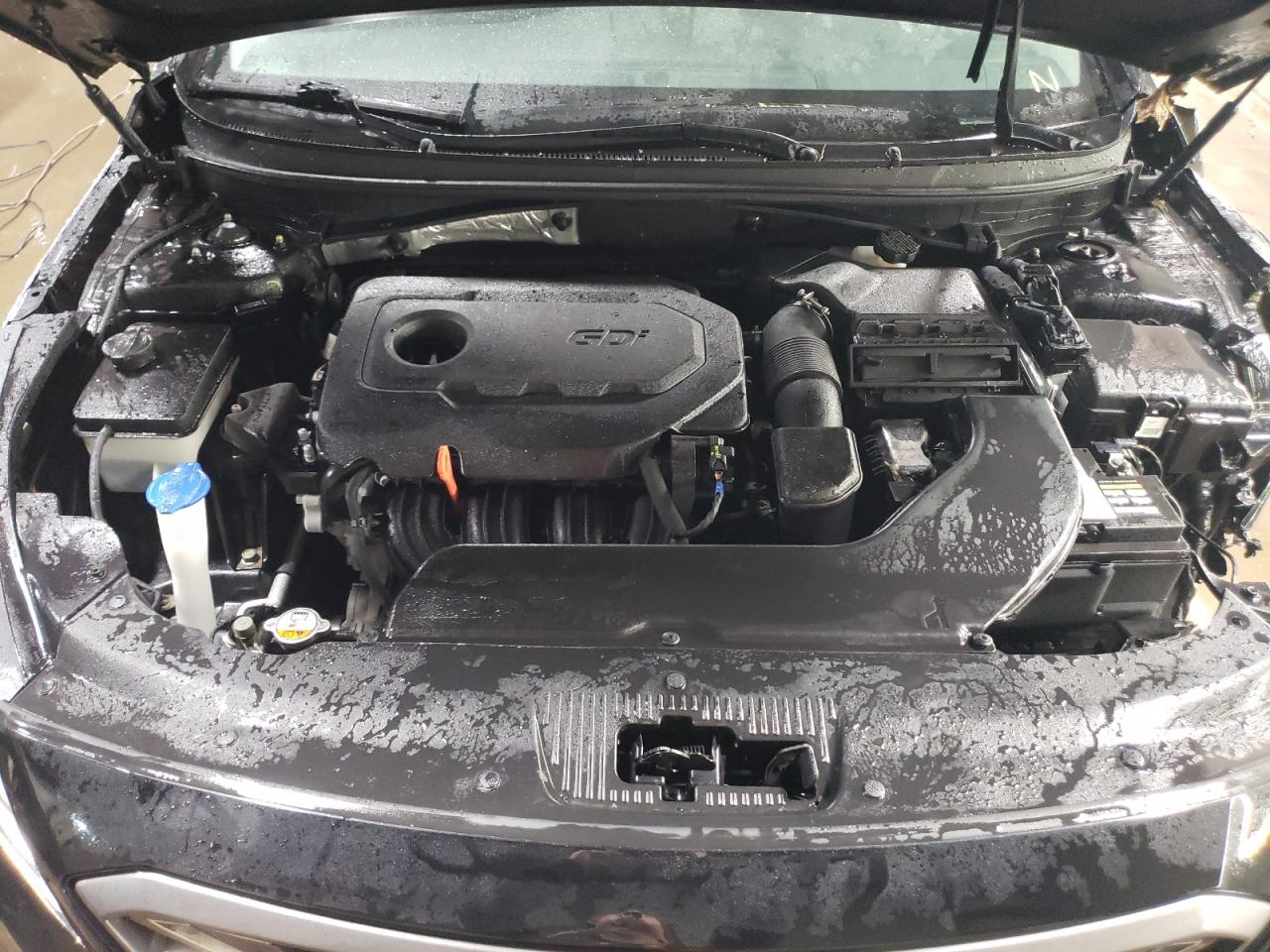 2017 Hyundai Sonata VIN 5NPE34AF8HH446578 Copart auction photo, all over damage thumbnail 11