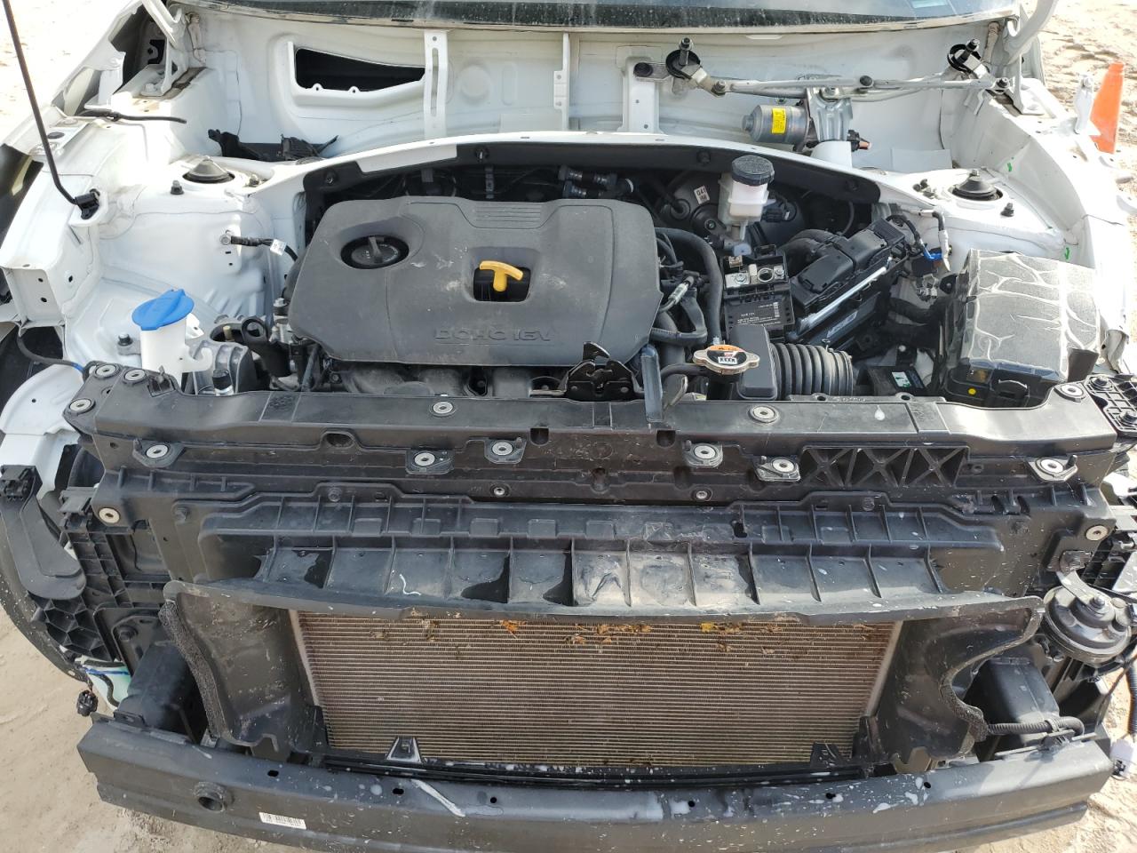 2022 KIA Seltos VIN KNDEPCAA9N7334911 Copart auction photo, front end damage thumbnail 14