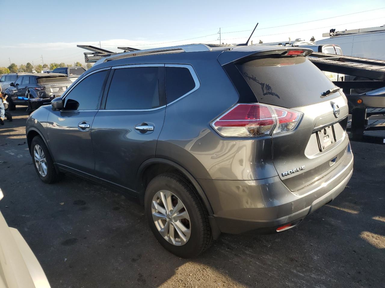 2016 Nissan Rogue VIN 5N1AT2MV0GC898746 Copart auction photo, hail damage thumbnail 2