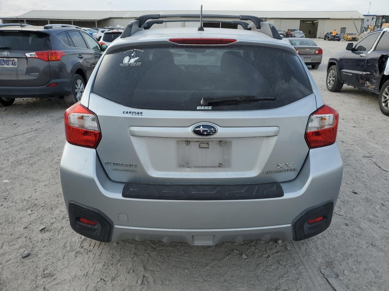 2013 Subaru XV VIN JF2GPACC0D2892235 Copart auction photo, front end damage thumbnail 6