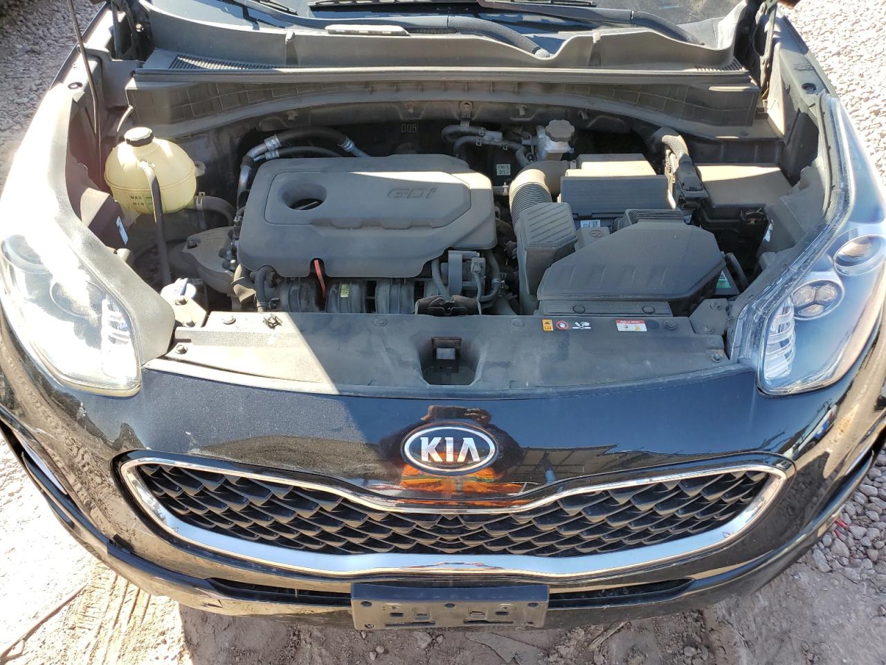 2020 KIA Sportage VIN KNDPMCAC4L7630855 Copart auction photo, rear end damage thumbnail 13