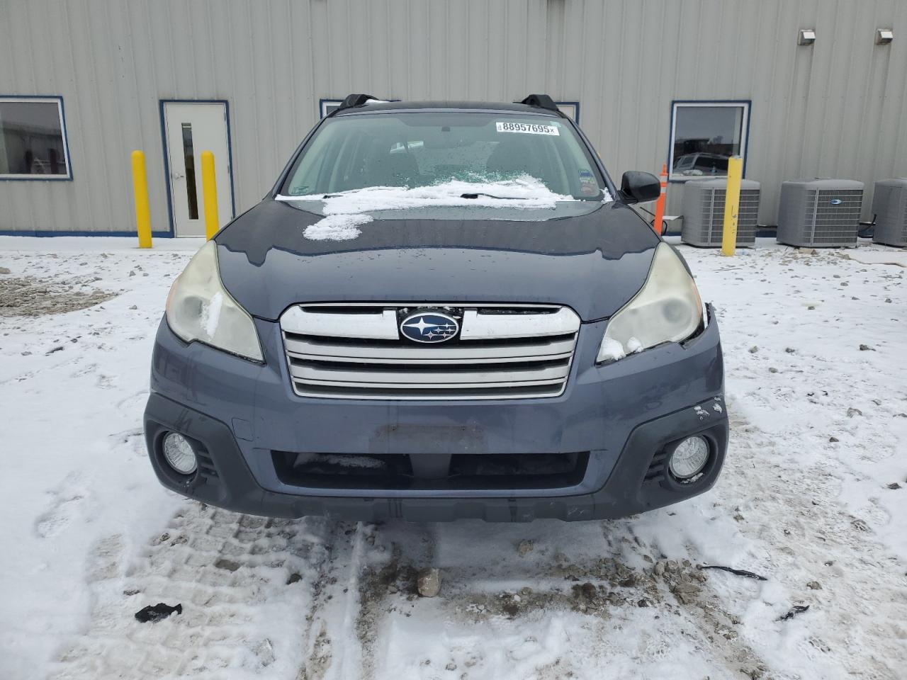 2014 Subaru Outback VIN 4S4BRCAC3E3222980 Copart auction photo, front end / side damage thumbnail 5