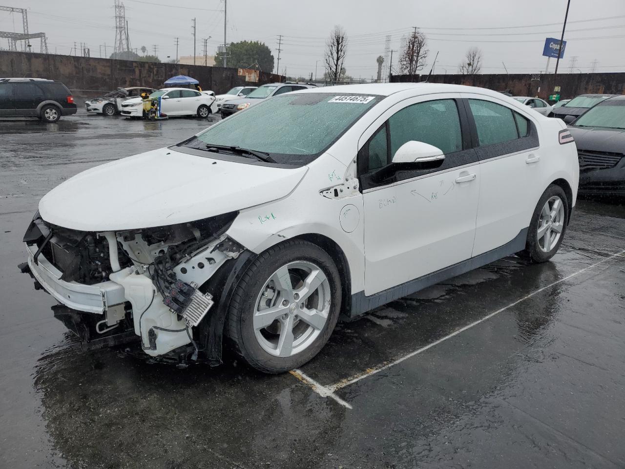 2013 Chevrolet Volt VIN 1G1RE6E46DU134865
