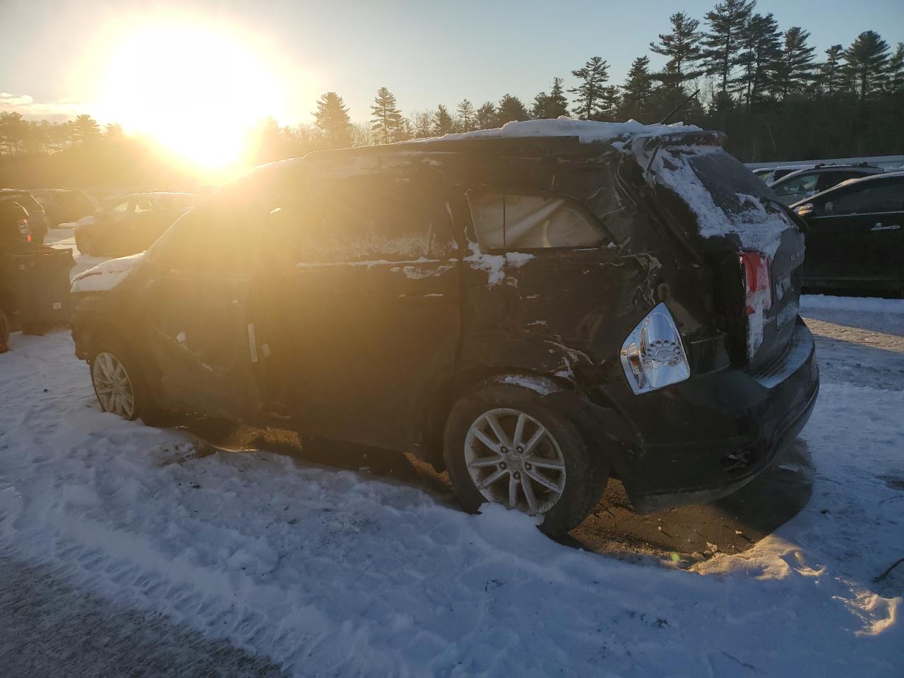 2014 Dodge Journey VIN 3C4PDDBG3ET161568 Copart auction photo, all over damage thumbnail 2