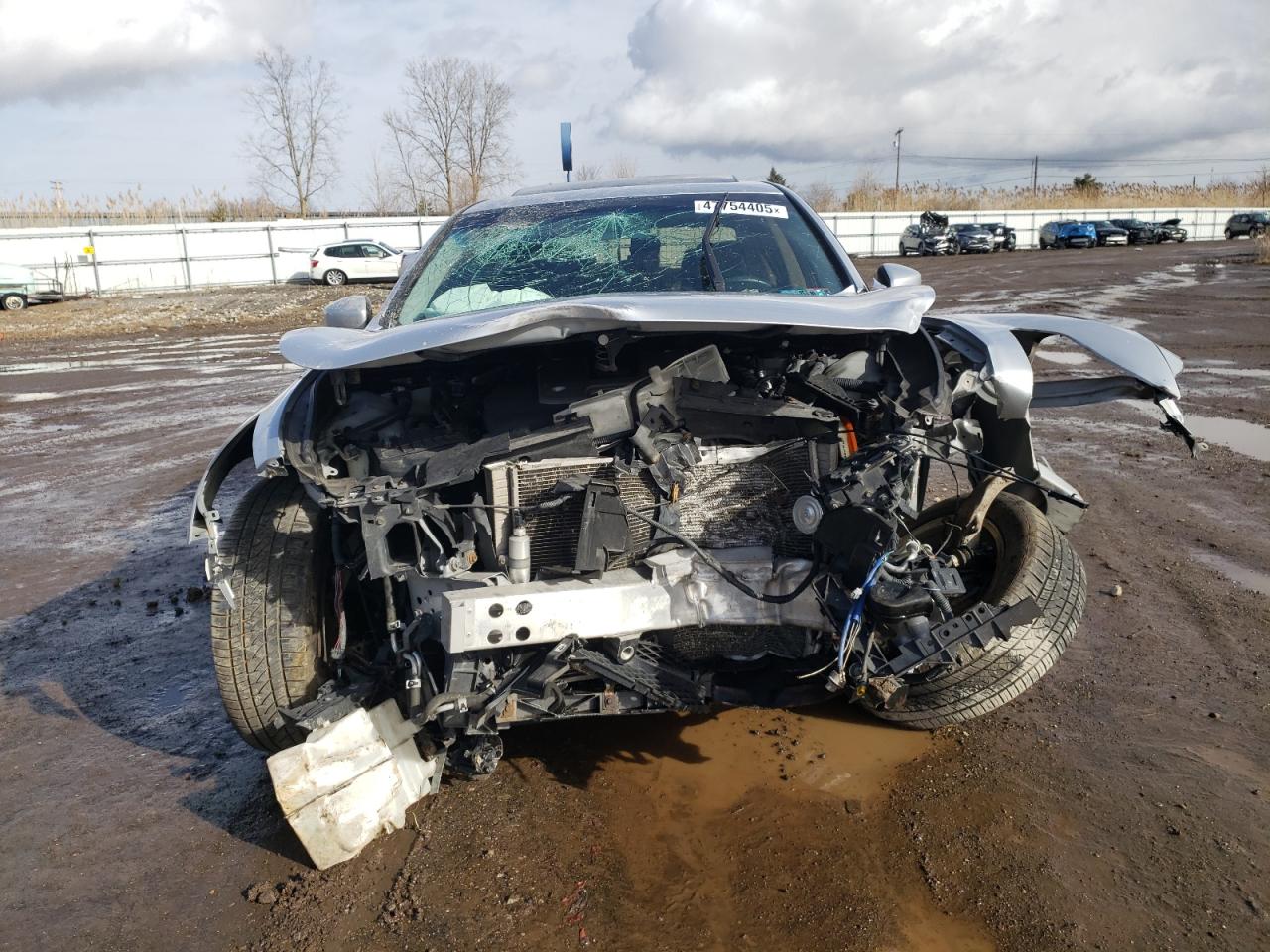 2013 Infiniti G VIN JN1CV6ARXDM765216 Copart auction photo, vandalism / all over damage thumbnail 5