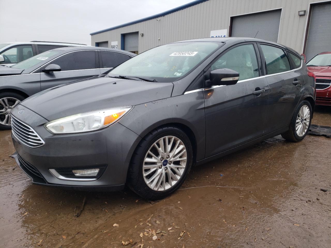 2016 Ford Focus VIN 1FADP3N21GL339857