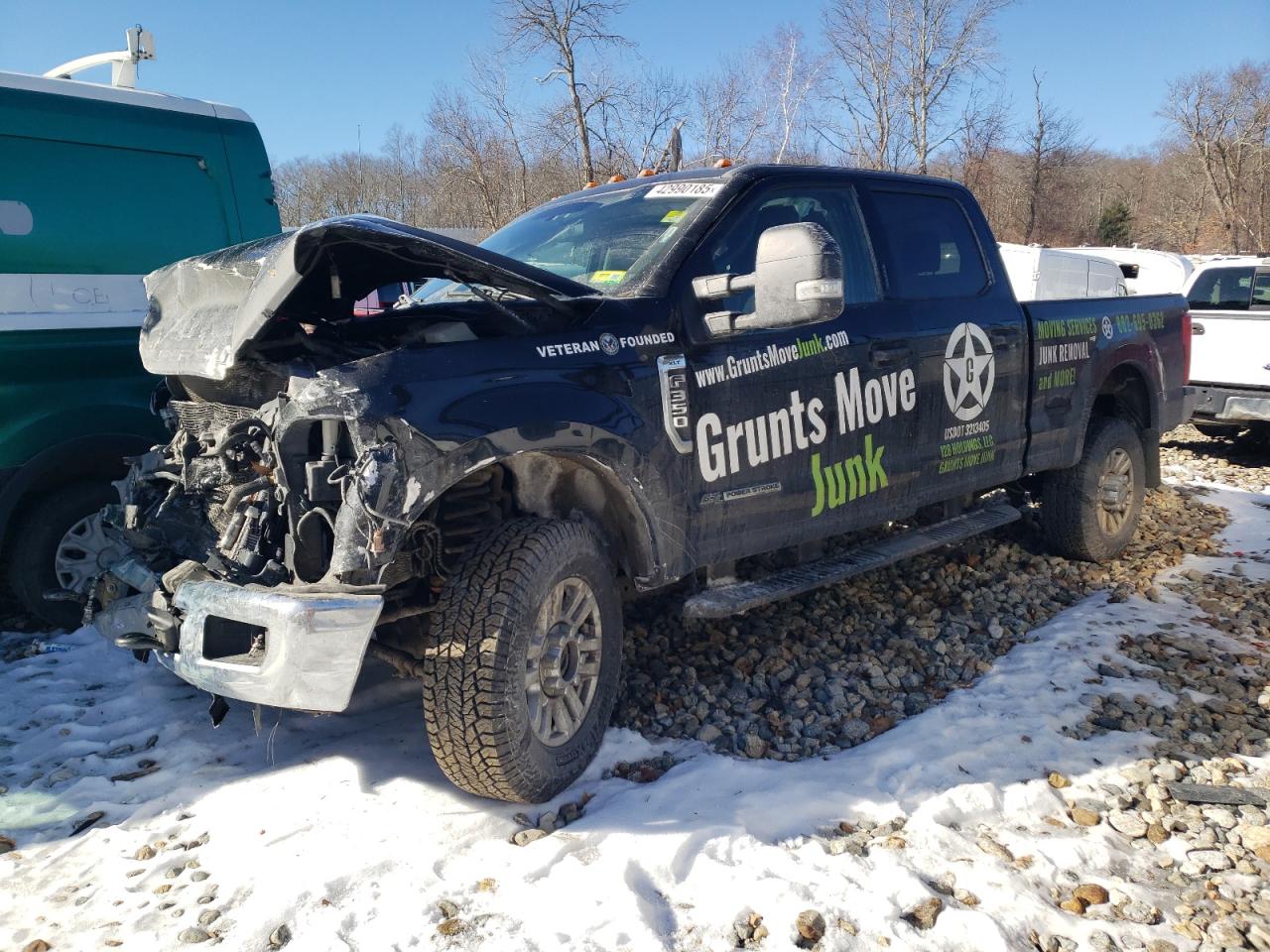 2018 Ford F350 VIN 1FT8W3BT4JEC97319