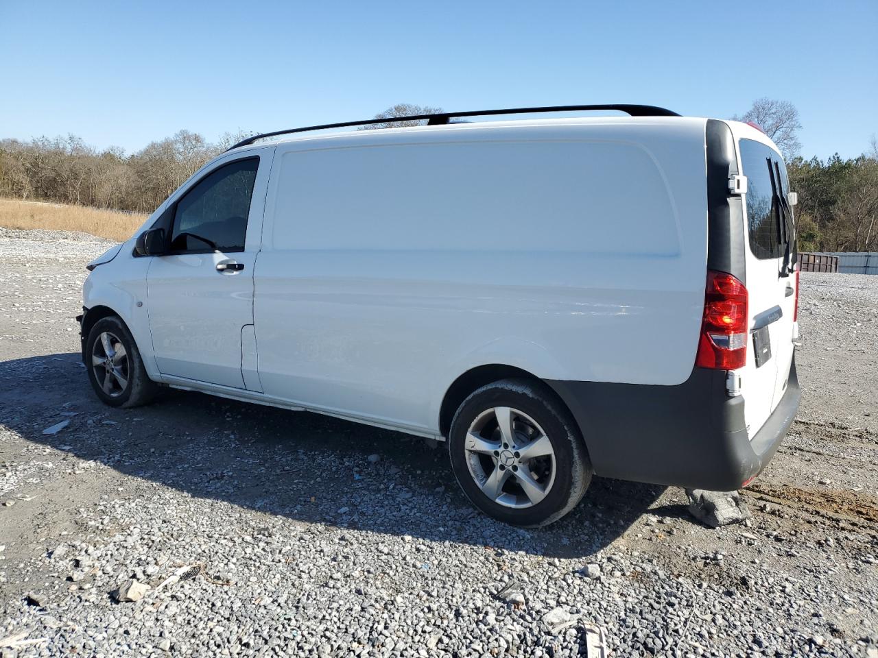 2017 Mercedes-Benz Metris VIN WD3PG2EAXH3222749 Copart auction photo, front end / minor dent/scratches damage thumbnail 2