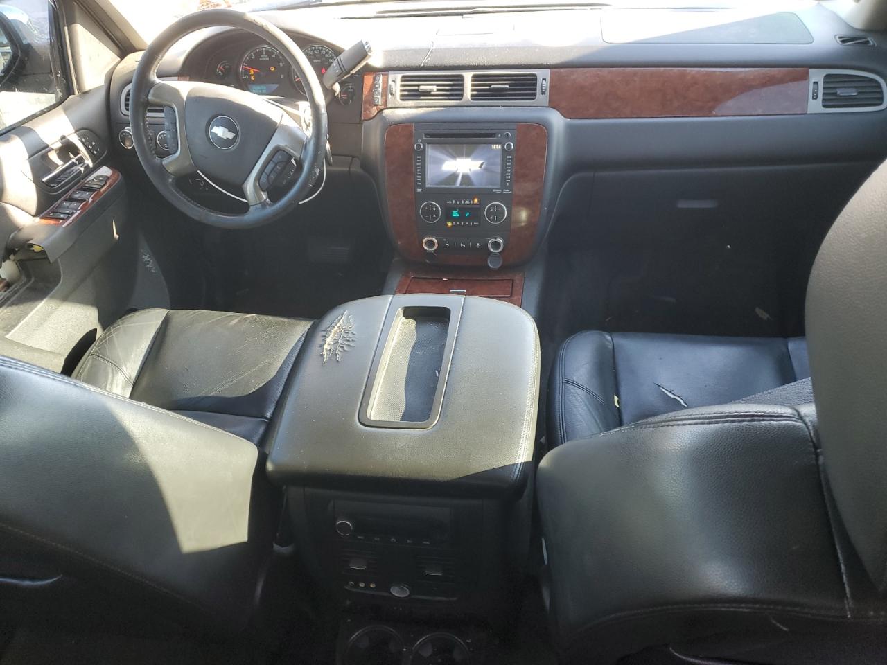 2013 Chevrolet Avalanche VIN 3GNTKGE74DG149204 Copart auction photo, side damage thumbnail 8