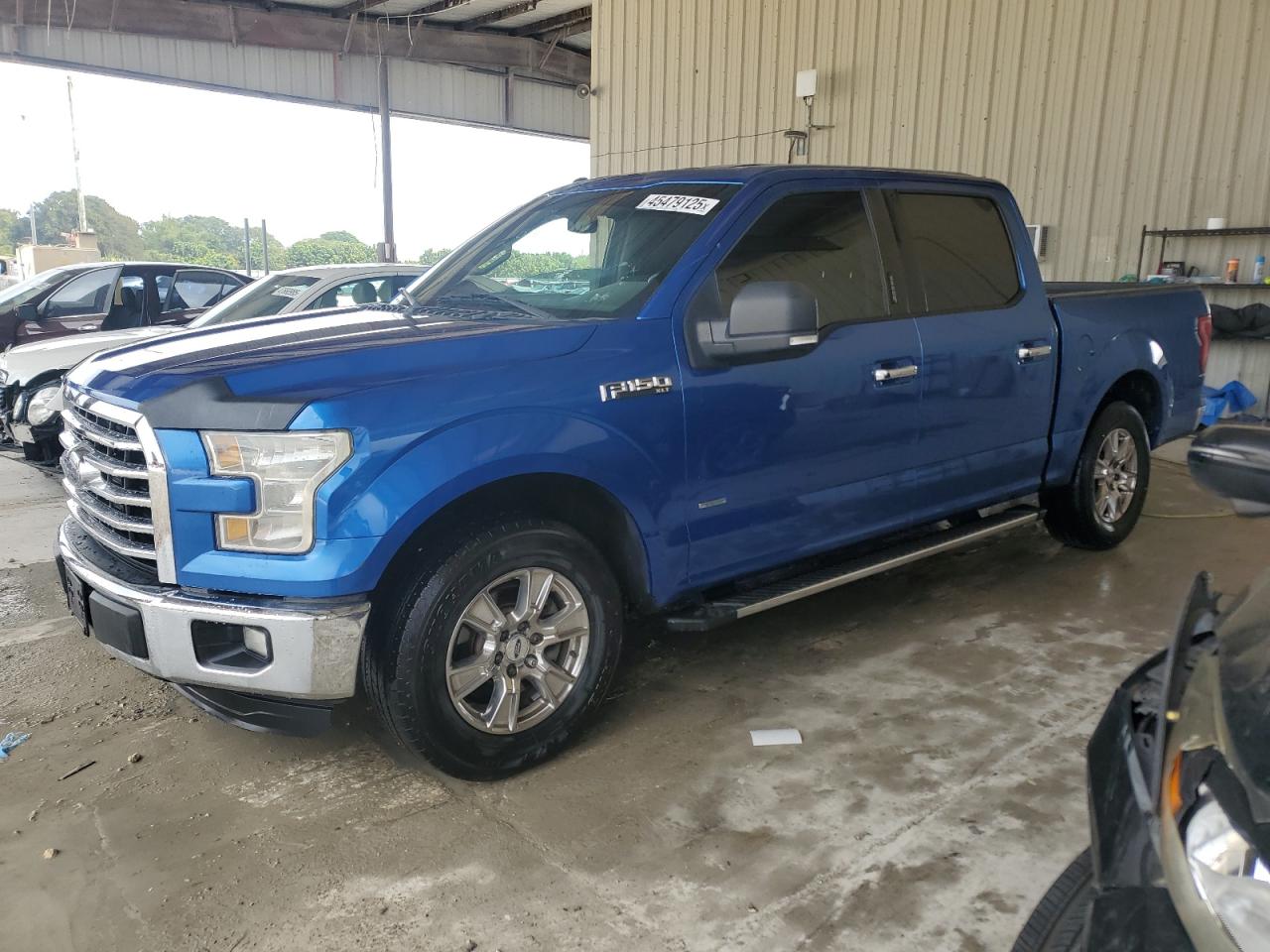 2016 Ford F-150 VIN 1FTEW1CP2GFD42687