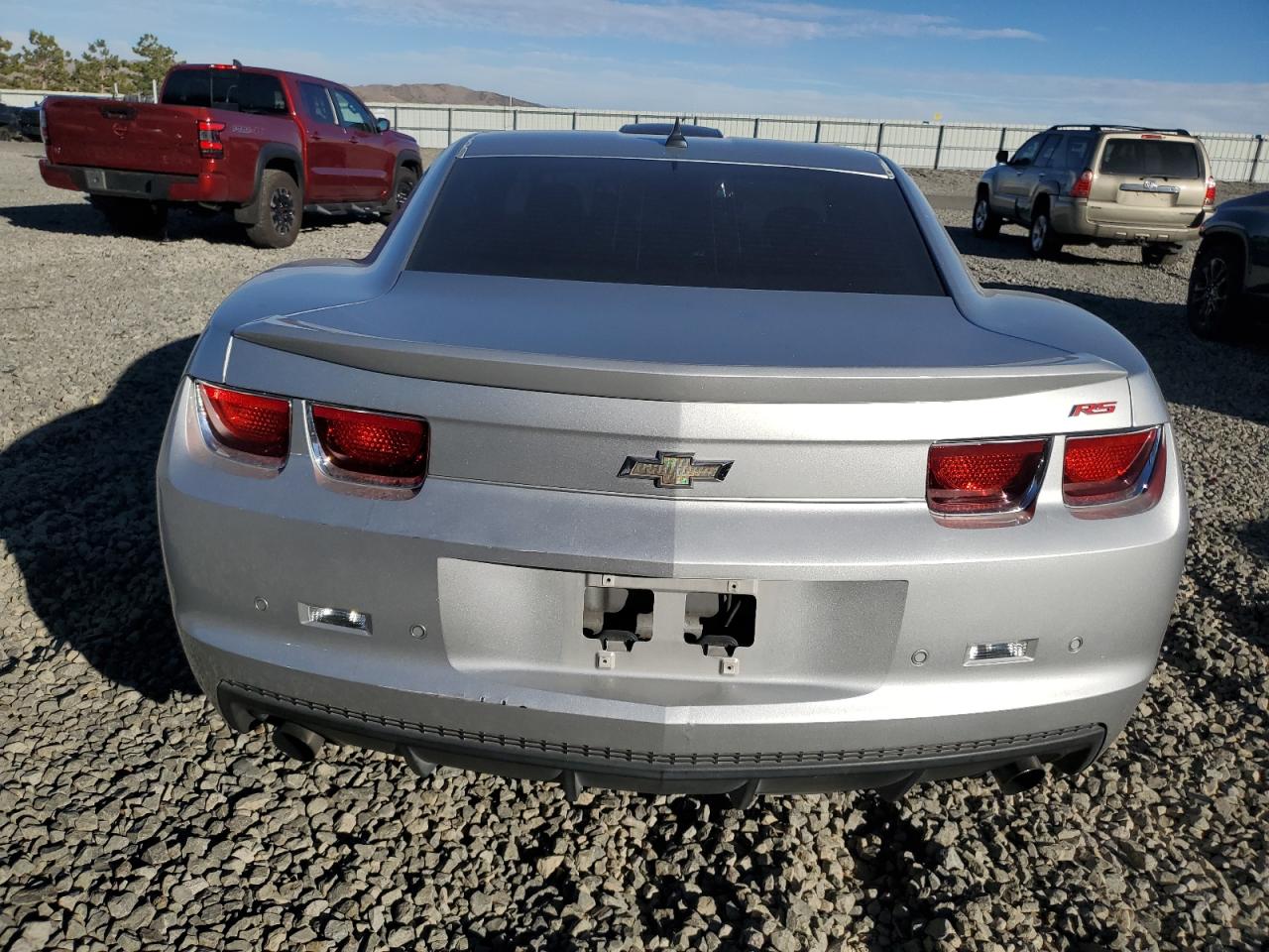2011 Chevrolet Camaro VIN 2G1FC1ED2B9163947 Copart auction photo, front end / side damage thumbnail 6