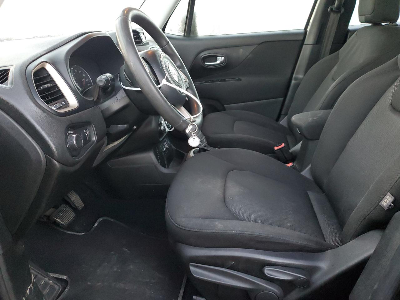 2017 Jeep Renegade VIN ZACCJAAB5HPE53049 Copart auction photo, rear end damage thumbnail 7