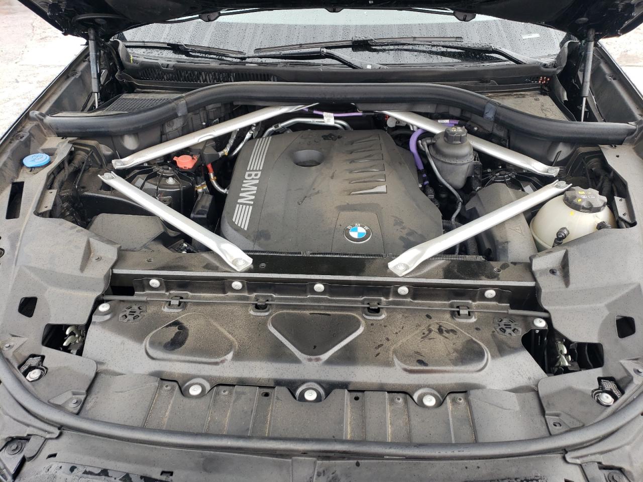 2024 BMW X5 VIN 5UX13EU07R9U04052 Copart auction photo, side damage thumbnail 12