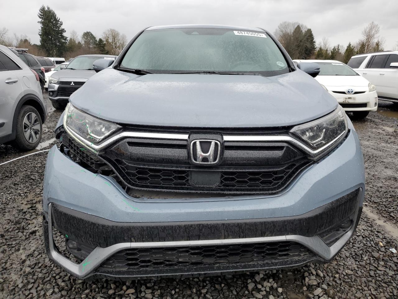 2020 Honda CR-V VIN 7FARW1H87LE012338 Copart auction photo, front end damage thumbnail 5