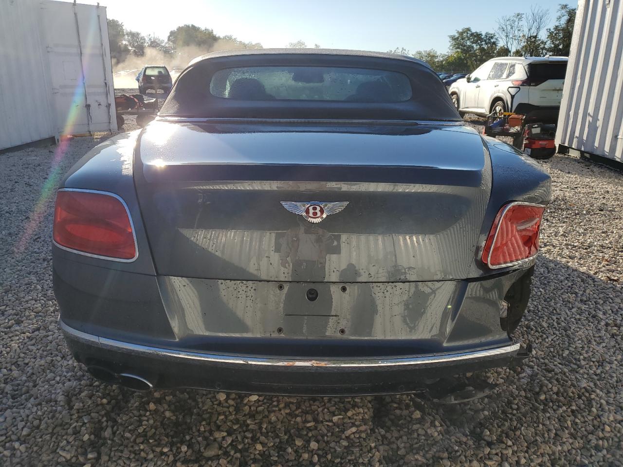 2016 Bentley Continental VIN SCBGT3ZA0GC058477 Copart auction photo, rear end damage thumbnail 6
