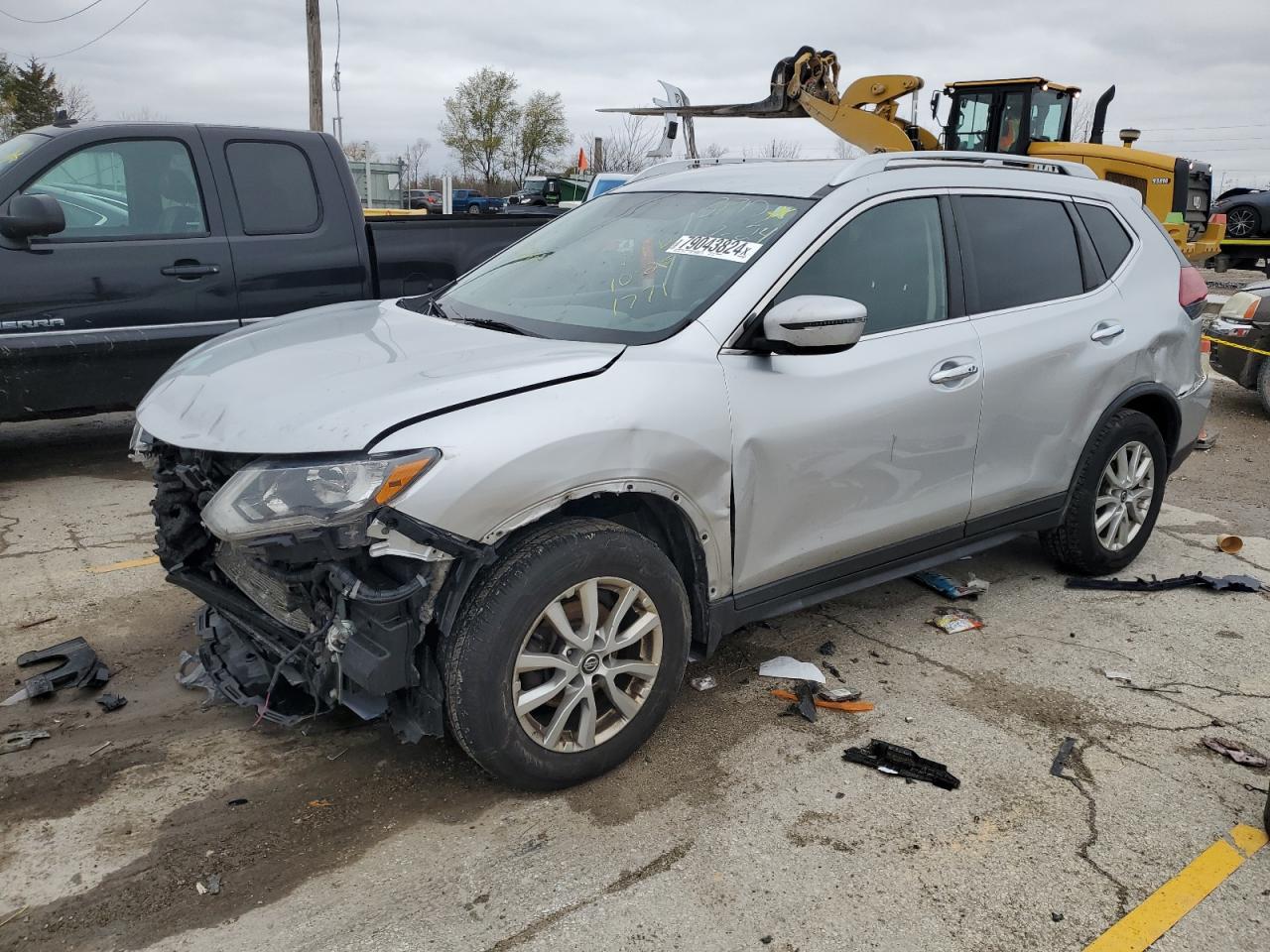 2018 Nissan Rogue VIN KNMAT2MV6JP611771