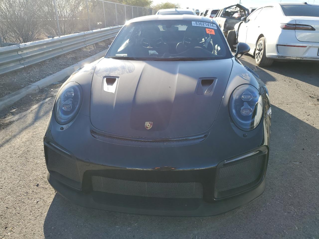 2018 Porsche 911 VIN WP0AE2A99JS185430 Copart auction photo, side damage thumbnail 5