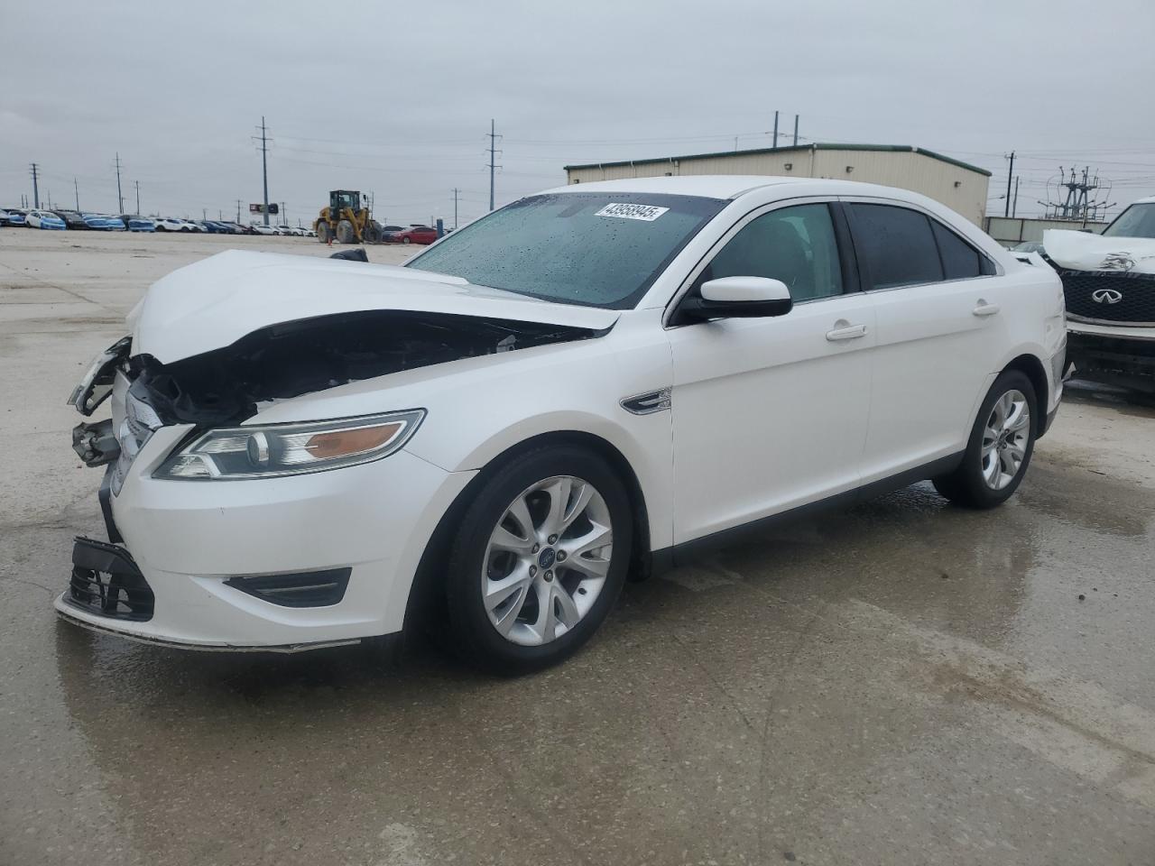 2012 Ford Taurus VIN 1FAHP2EW4CG121591