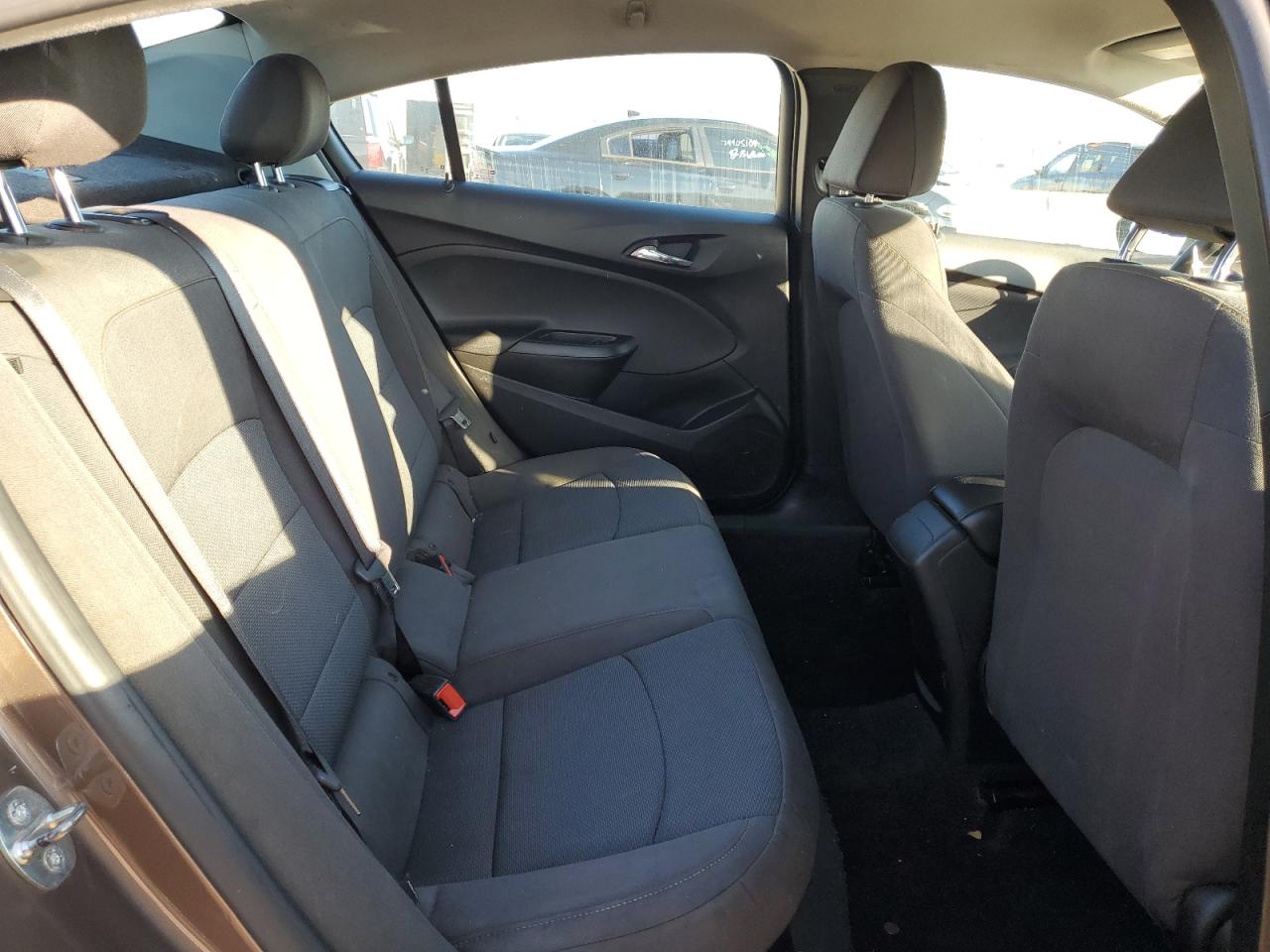 2019 Chevrolet Cruze VIN 1G1BC5SM2K7120091 Copart auction photo, front end / rear end damage thumbnail 10